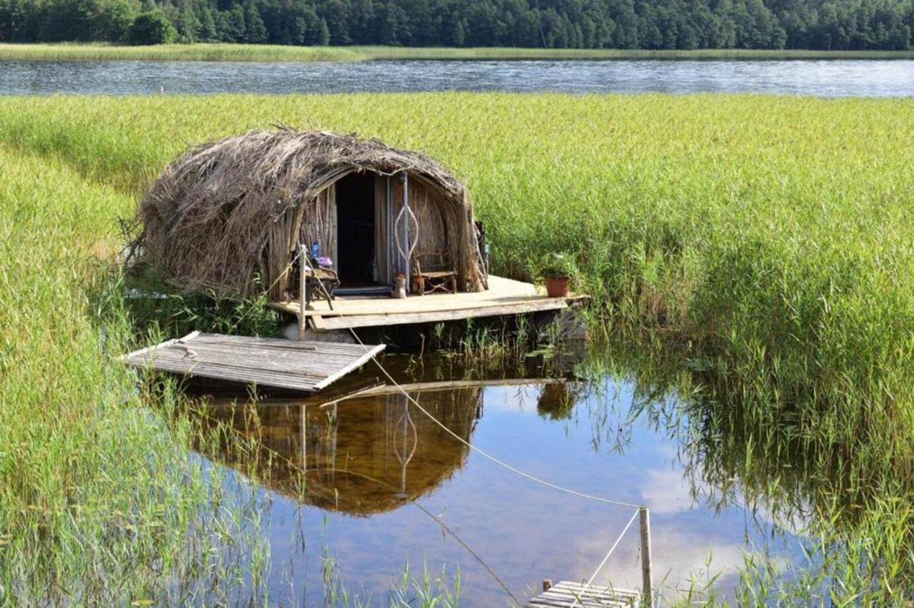 Bebru Maja - Beaver House Usma Exterior foto