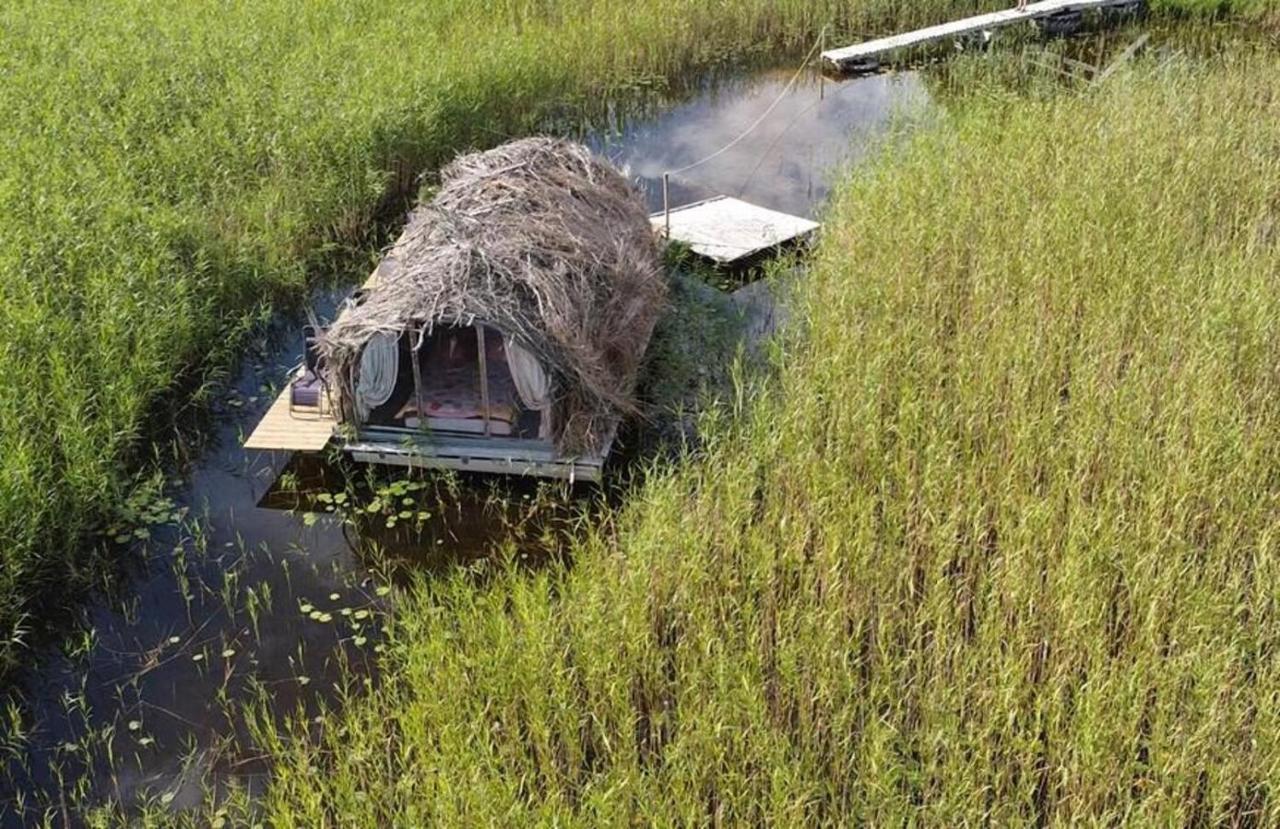 Bebru Maja - Beaver House Usma Exterior foto